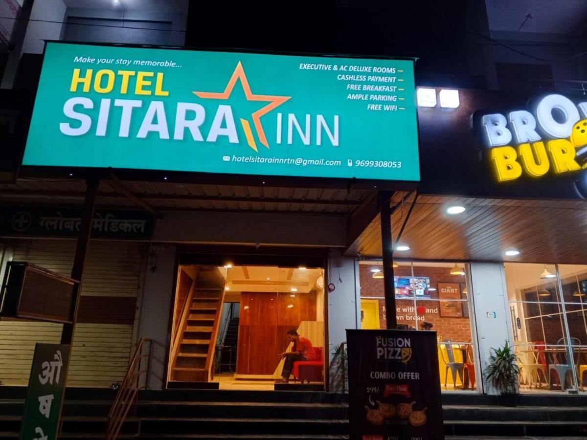 Hotel Sitara Inn Ratnāgiri Eksteriør billede