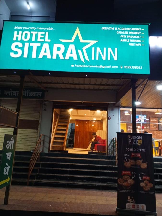 Hotel Sitara Inn Ratnāgiri Eksteriør billede