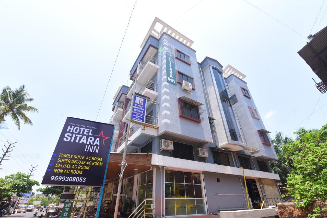 Hotel Sitara Inn Ratnāgiri Eksteriør billede